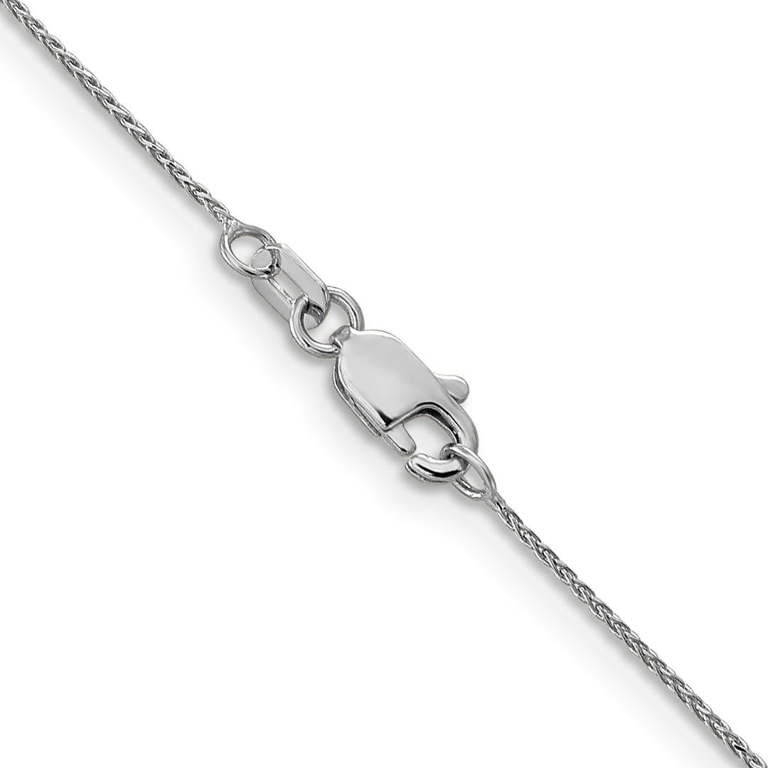 Gold 0.65mm Spiga (Wheat) Chain, 22