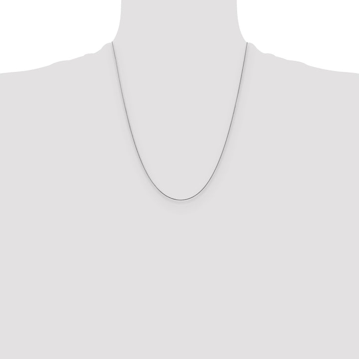 Gold 0.65mm Spiga (Wheat) Chain, 22"