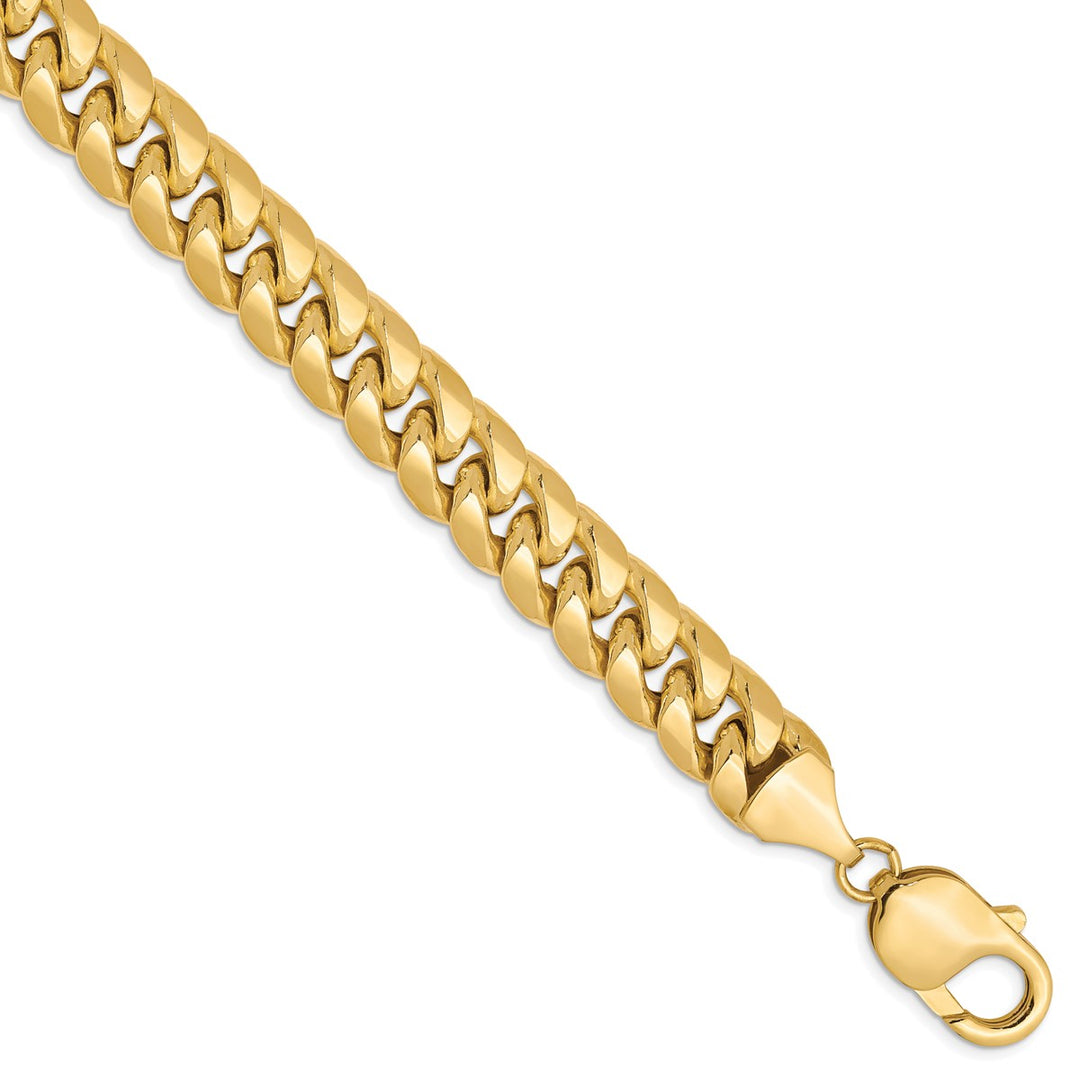 Gold 9.3mm Cuban Chain, 9"