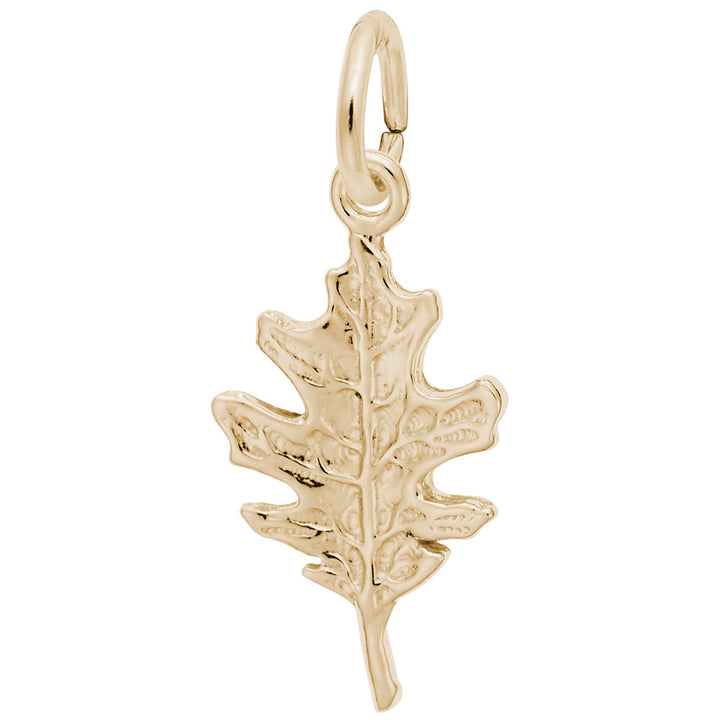 Oak Leaf Charm