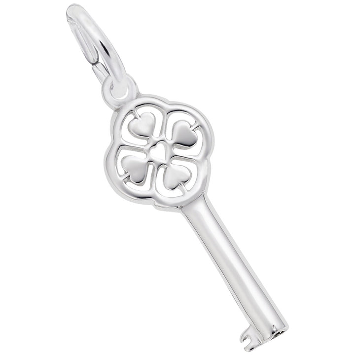 Key to My Heart Pendant Charm