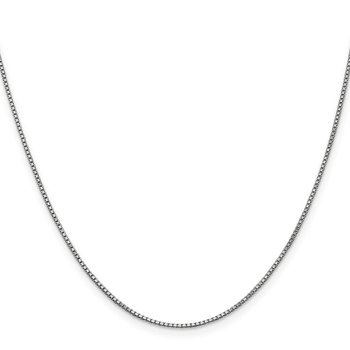 Gold 1mm Box Chain, 18"