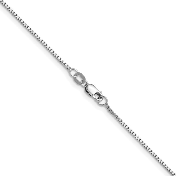 Gold 1mm Box Chain, 18"