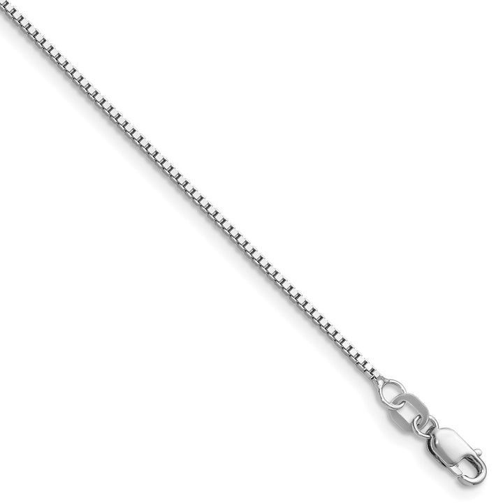 Gold 1mm Box Chain, 18"