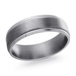 8MM TANTALUM BAND - Alternative Metal Bands - Design Jewellers Edmonton