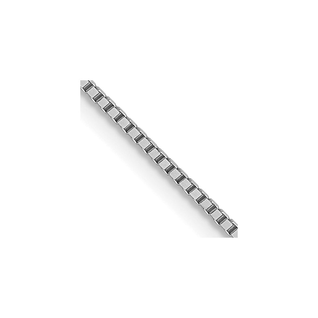 Gold 0.8mm Box Chain, 24"