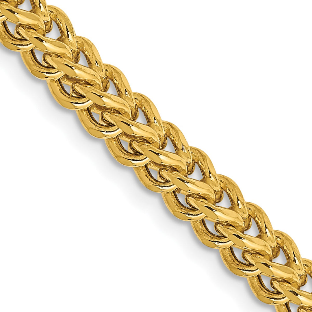 Gold 3.7mm Franco Chain, 24"