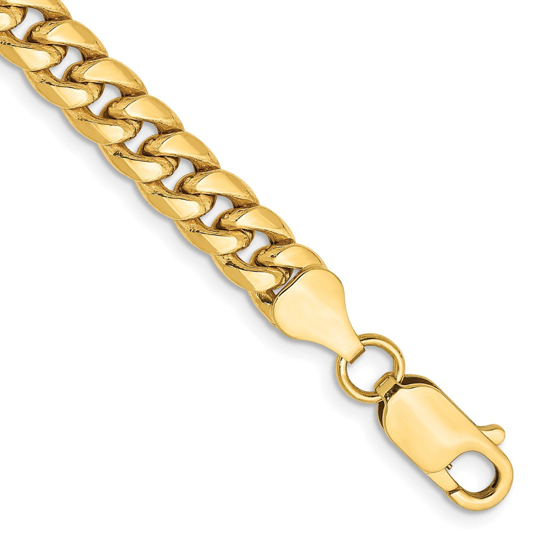 Gold 6mm Cuban Chain, 7"