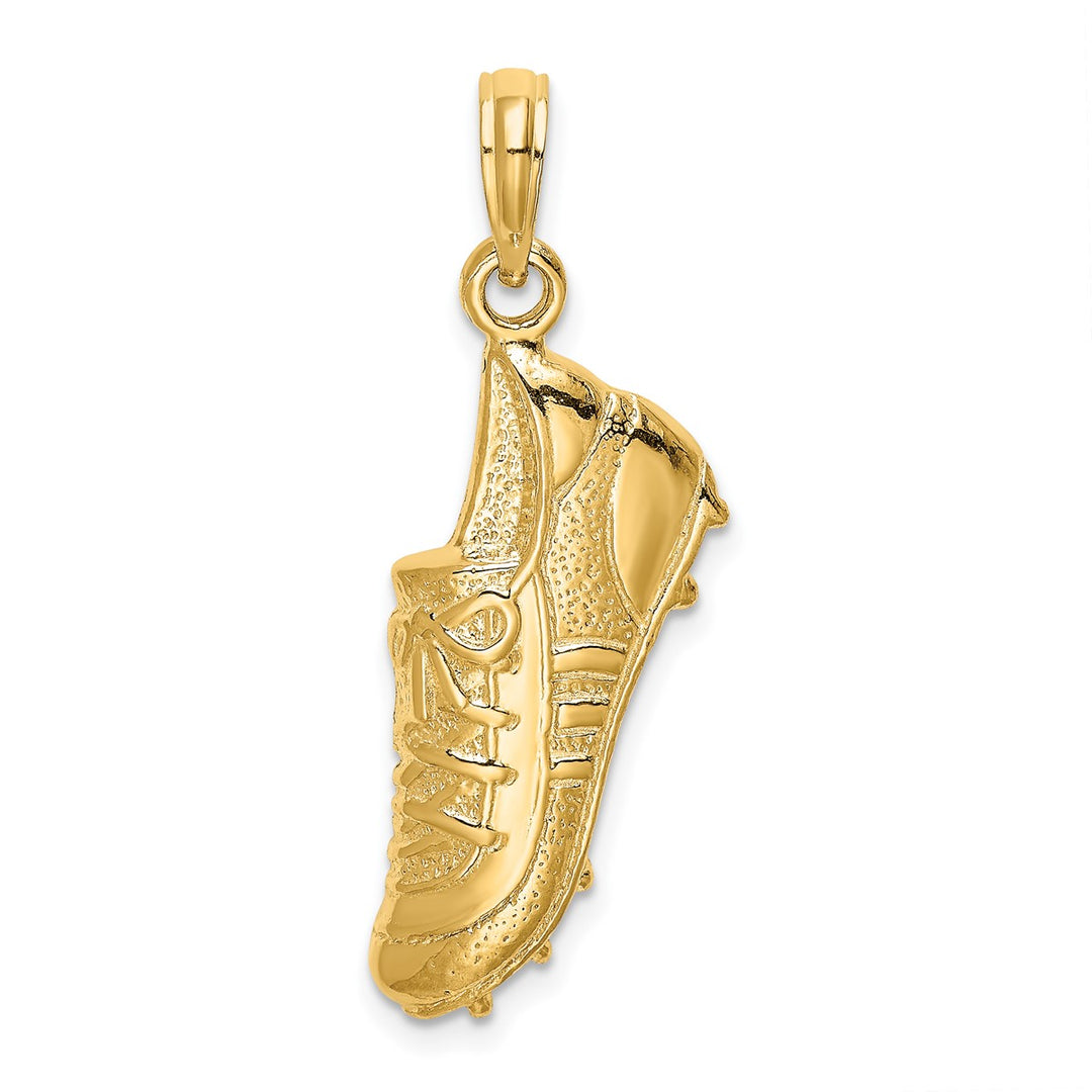 Soccer Cleat Shoe Charm