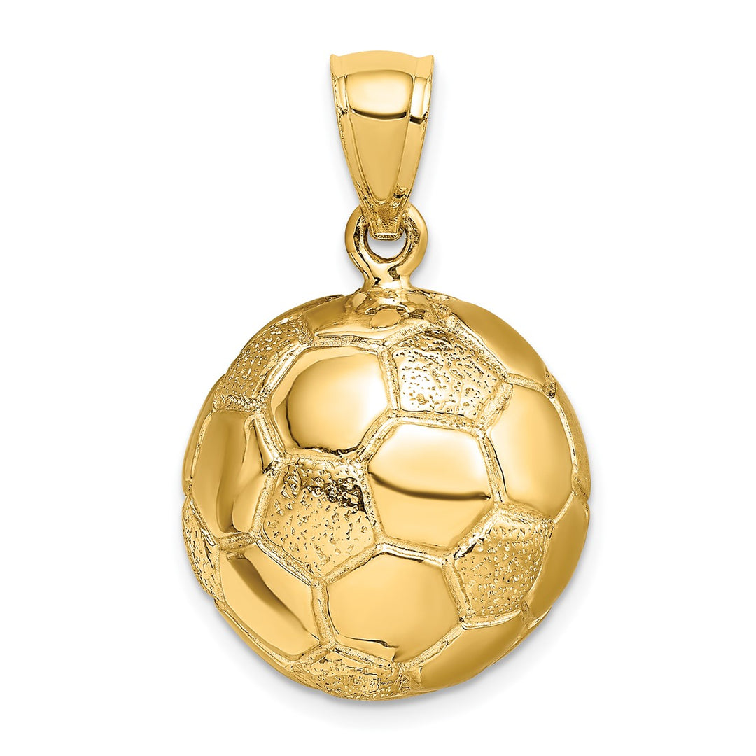Large 3-D Soccer Ball Charm