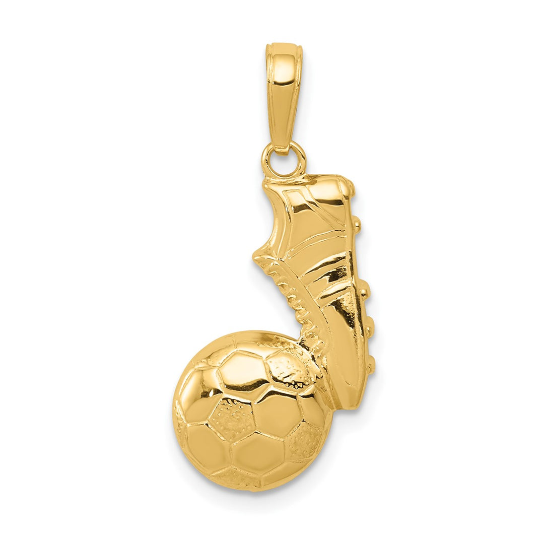 Soccer Ball and Shoe Pendant