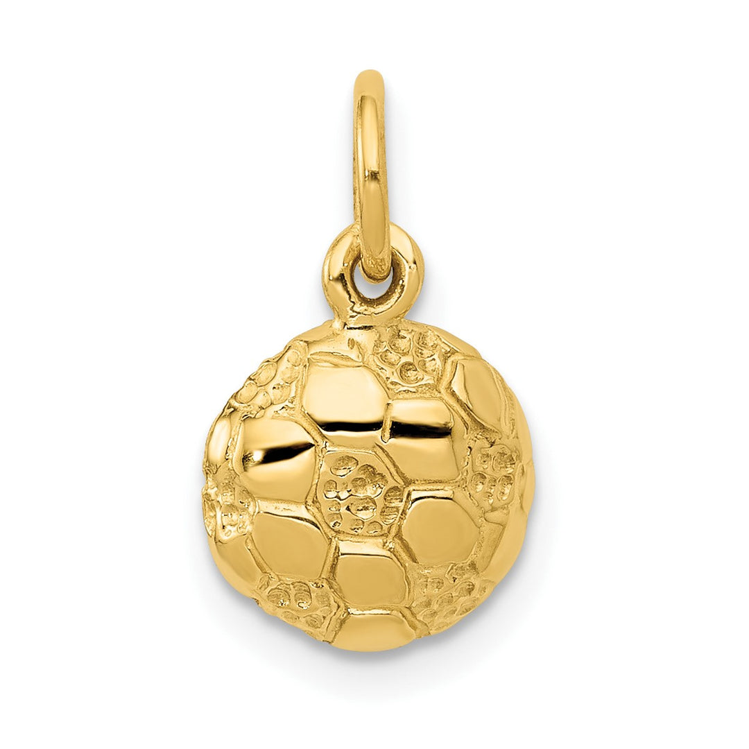 Domed Soccer Ball Charm