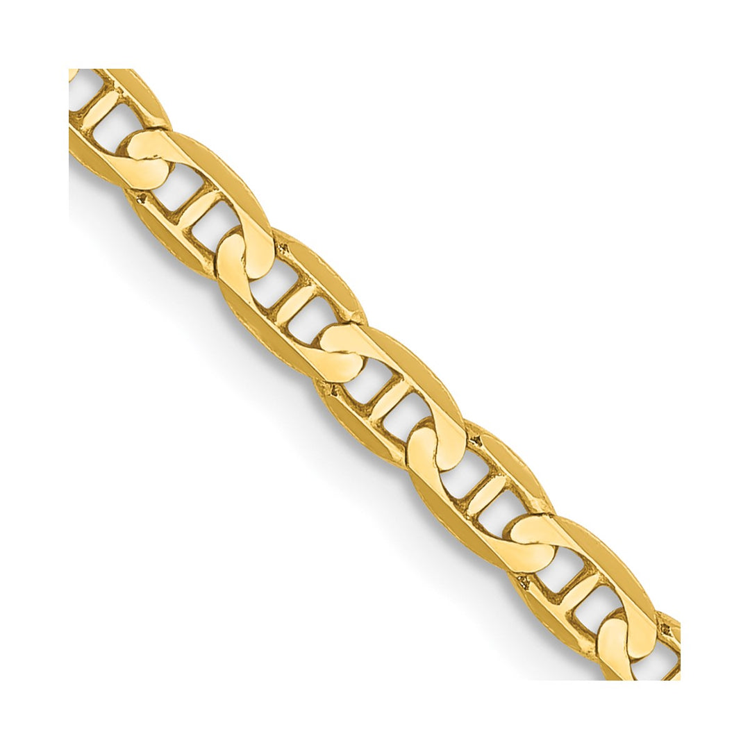 Gold 3mm Anchor Chain, 16"