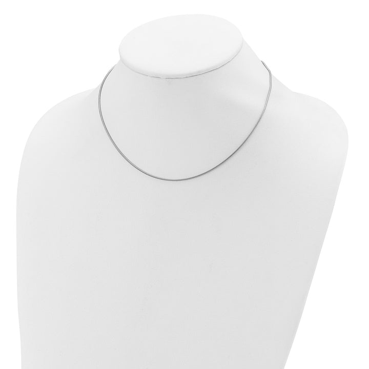 Sterling Silver 1.1mm Snake Chain, 16"
