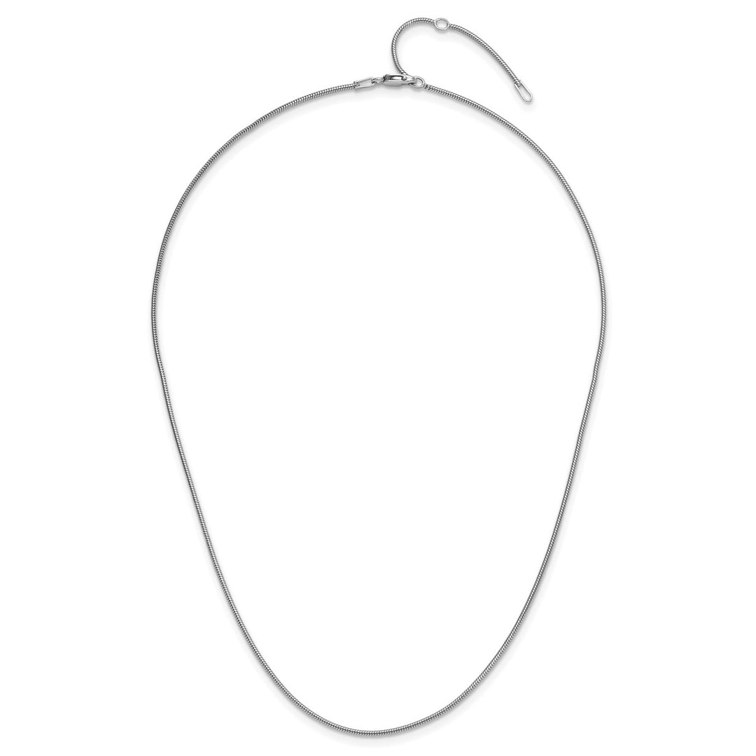 Sterling Silver 1.1mm Snake Chain, 16