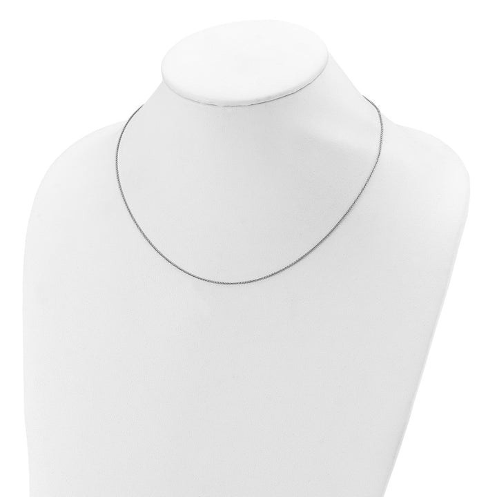 Sterling Silver 0.95mm Rolo Chain, 16"