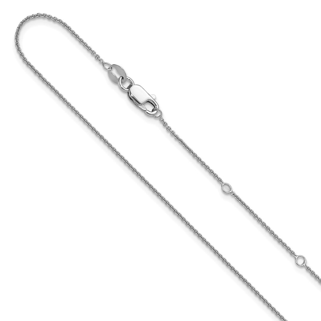 Sterling Silver 0.95mm Rolo Chain, 16"