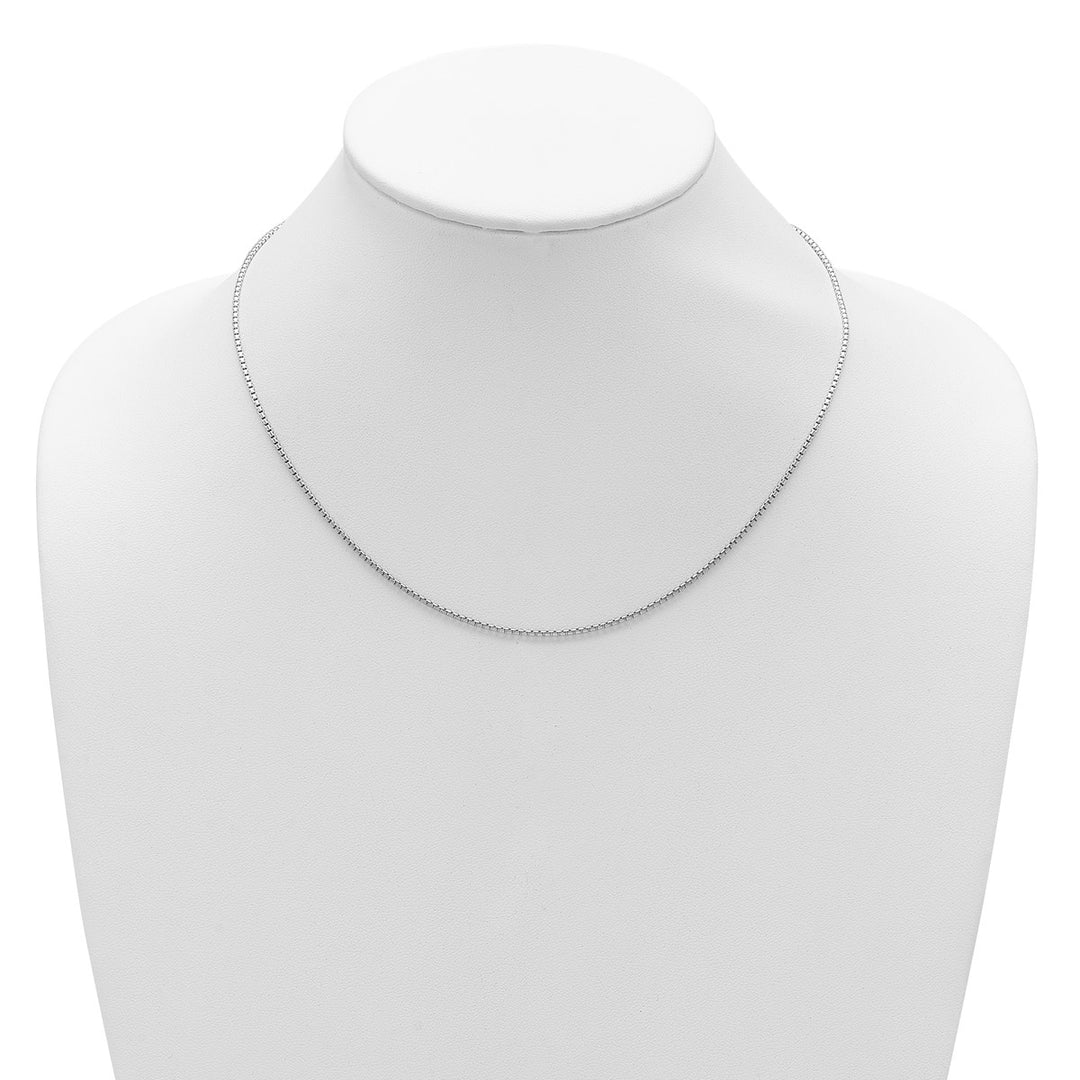 Sterling Silver 1.2mm Ball (Beaded) Chain, 16