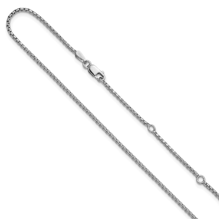 Sterling Silver 1.2mm Ball (Beaded) Chain, 16"