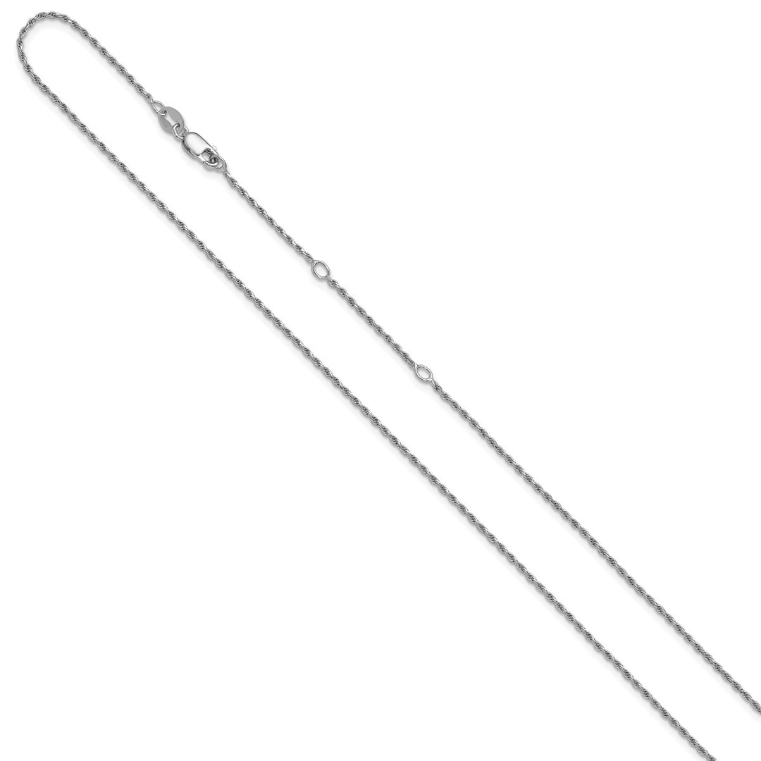 Sterling Silver 1.2mm Rope Chain, 16