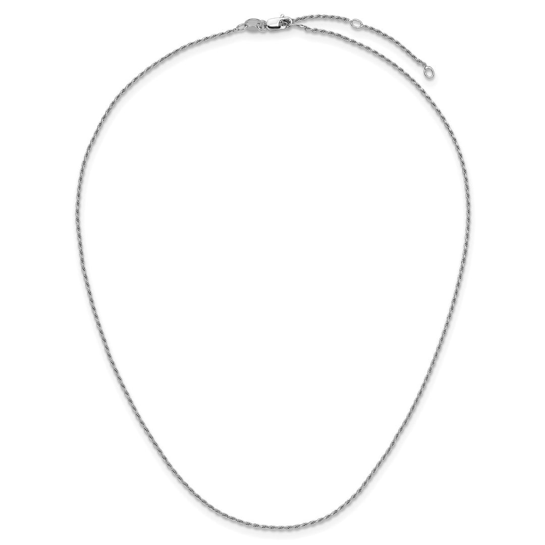 Sterling Silver 1.2mm Rope Chain, 16
