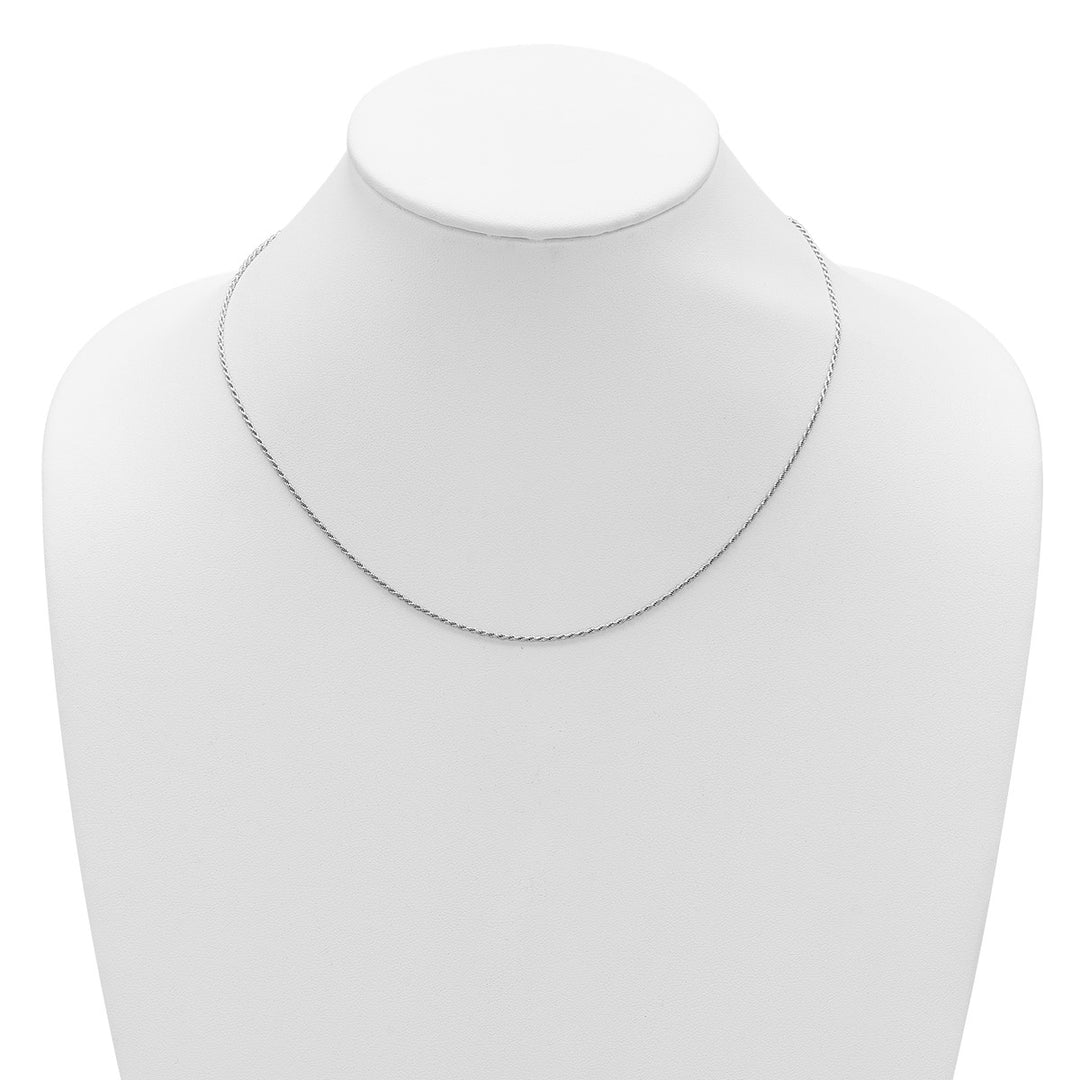Sterling Silver 1.2mm Rope Chain, 16