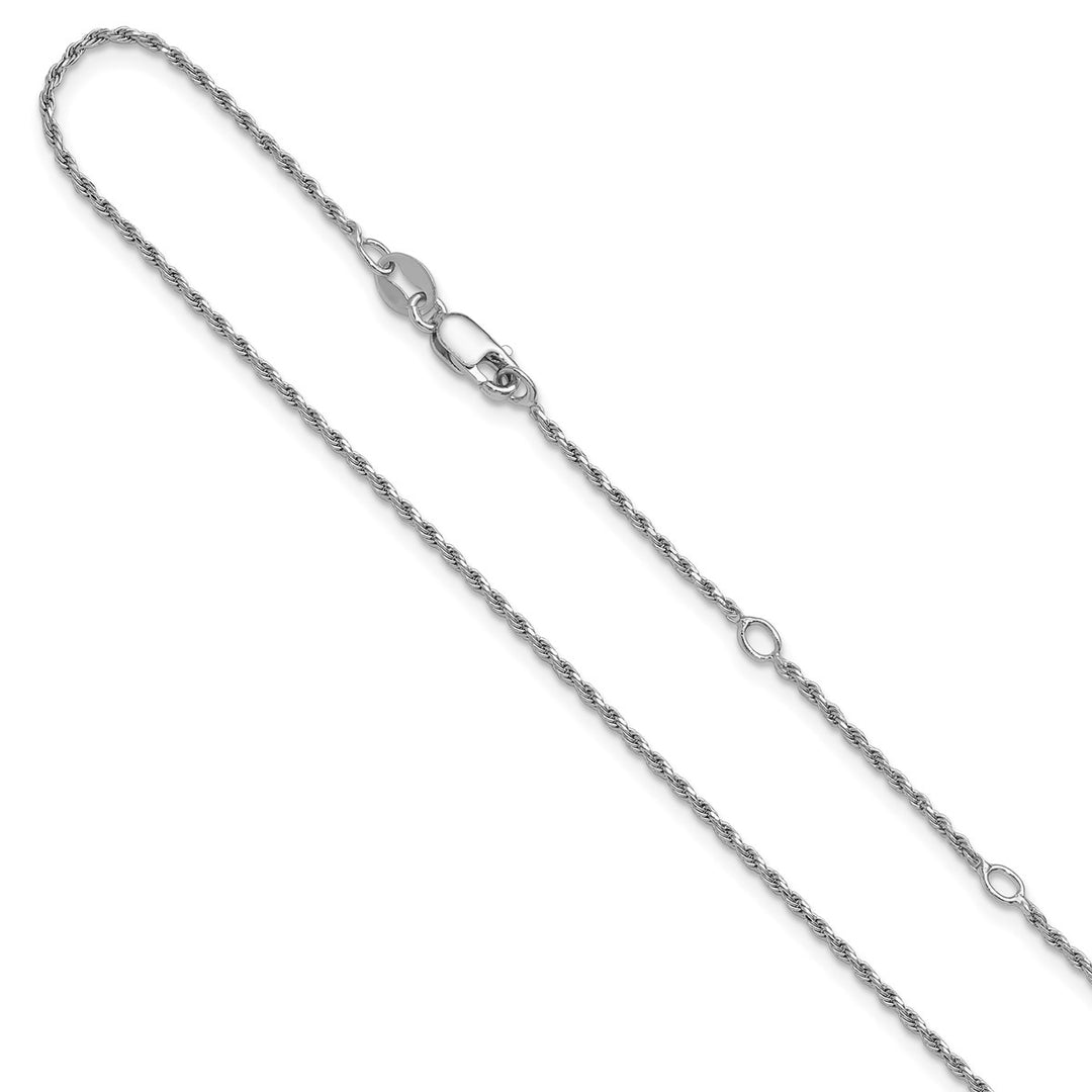 Sterling Silver 1.2mm Rope Chain, 16"