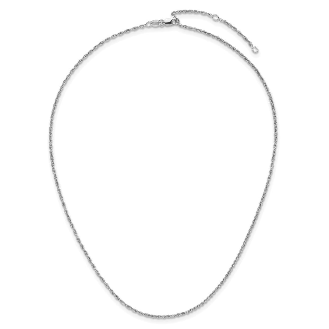 Sterling Silver 1.3mm Rope Chain, 16