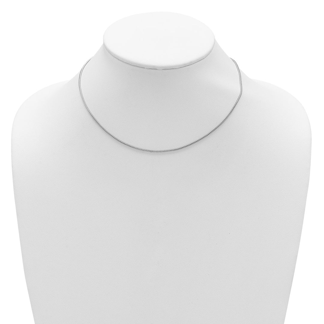 Sterling Silver 1.4mm Other Chains Chain, 16