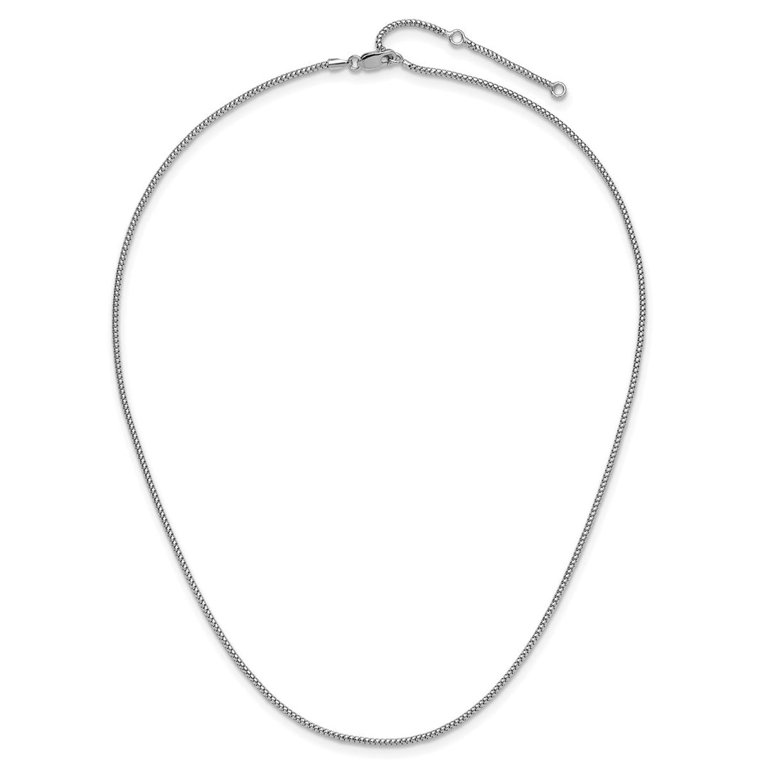 Sterling Silver 1.4mm Other Chains Chain, 16