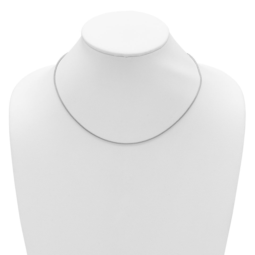 Sterling Silver 1.4mm Other Chains Chain, 16