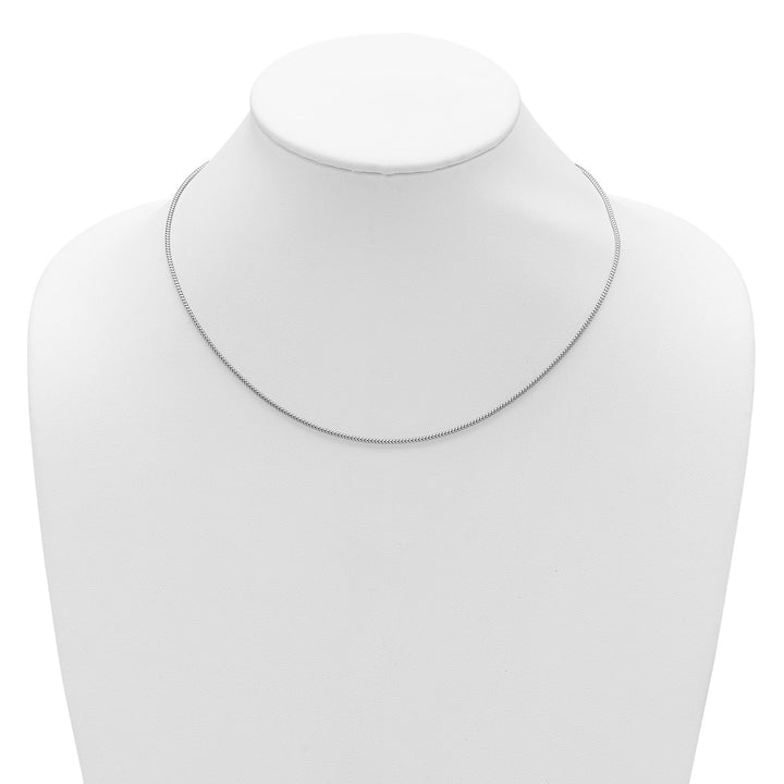 Sterling Silver 1.4mm Other Chains Chain, 16"