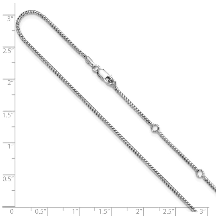 Sterling Silver 1.4mm Other Chains Chain, 16"