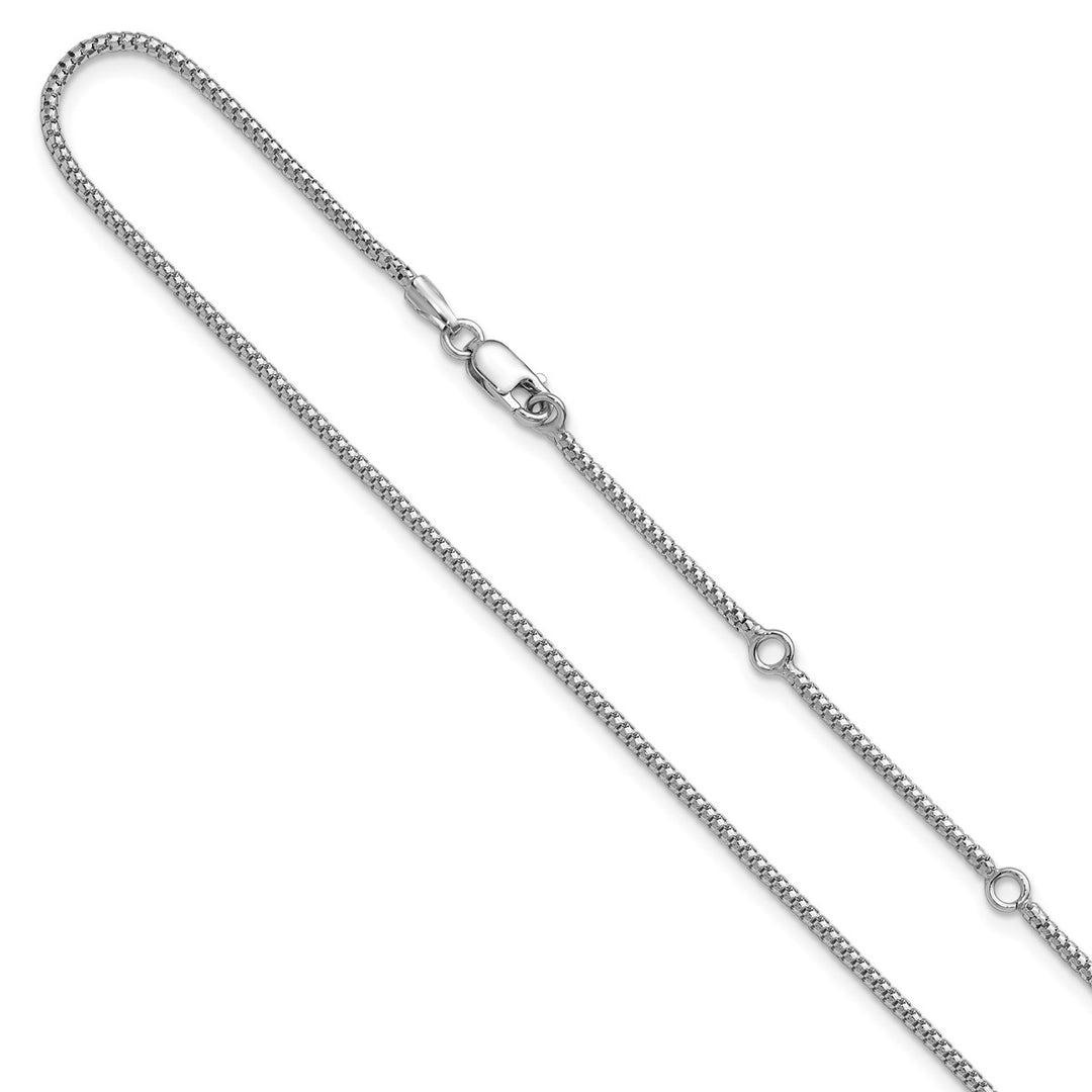 Sterling Silver 1.4mm Other Chains Chain, 16