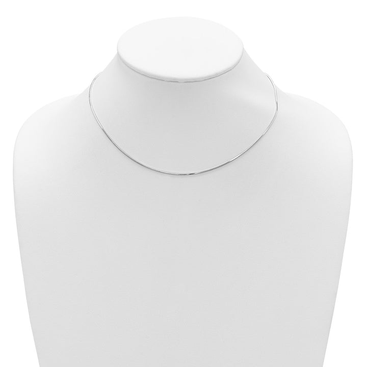 Sterling Silver 1mm Snake Chain, 16"