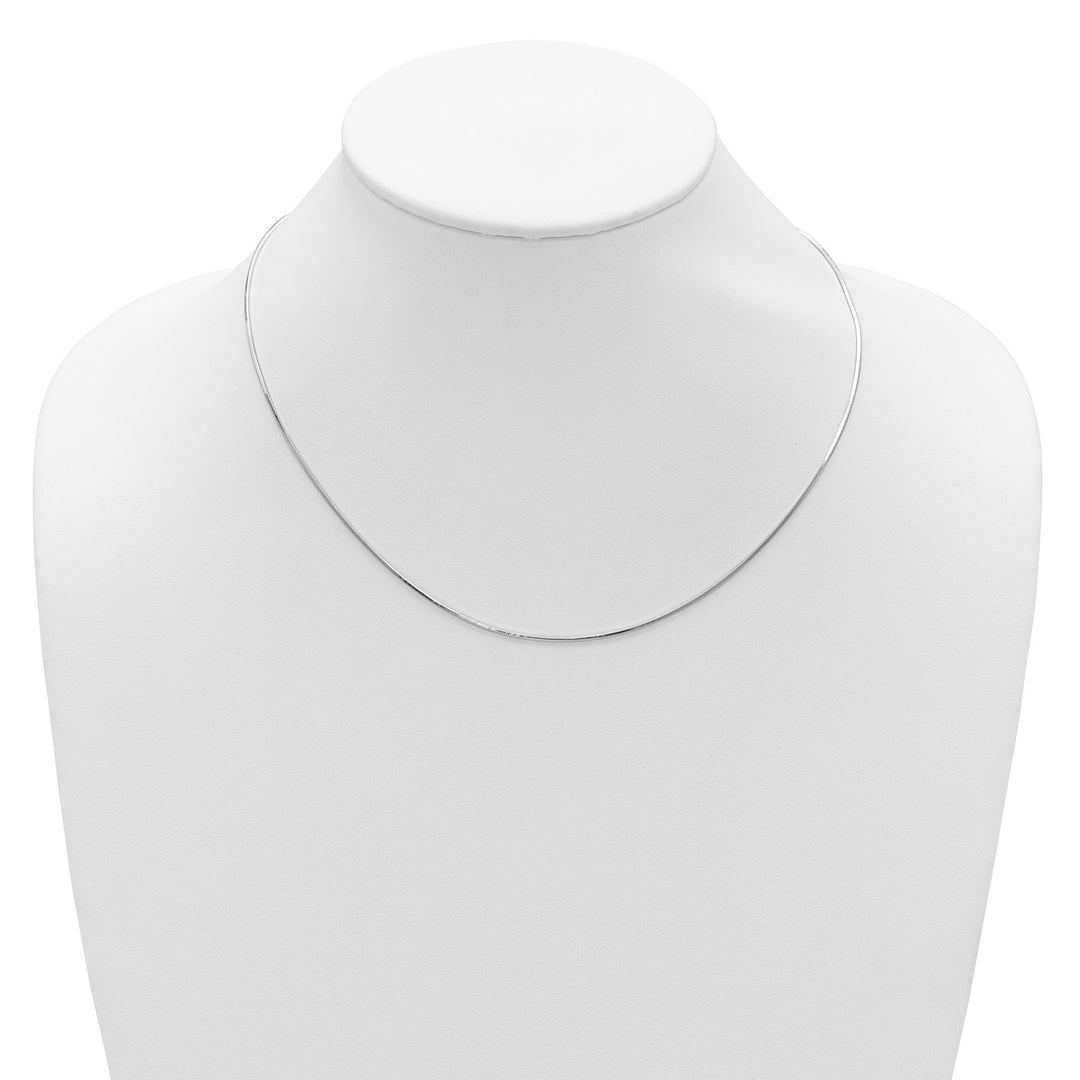 Sterling Silver 1mm Snake Chain, 16