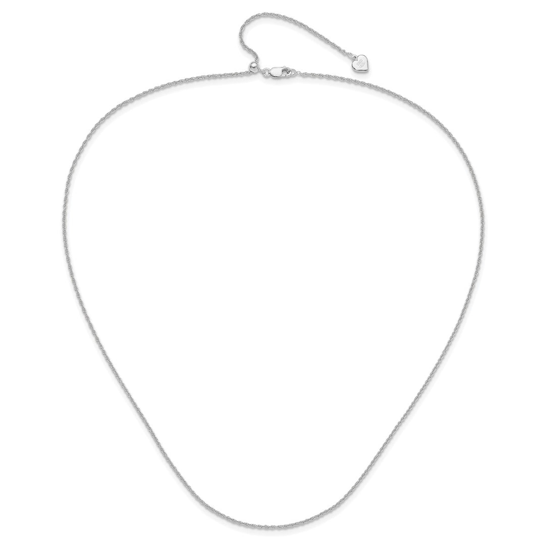 Sterling Silver 1.35mm Rope Chain, 22