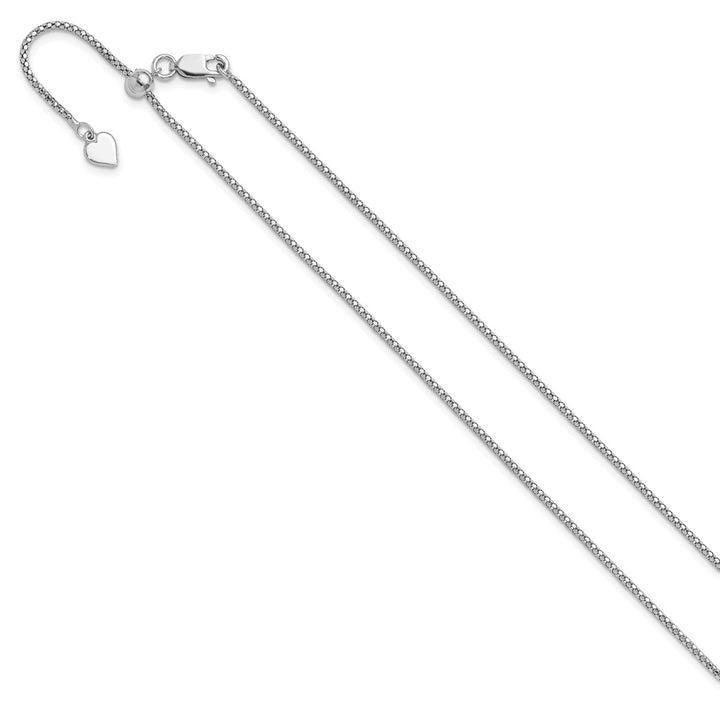 Sterling Silver 1.4mm Other Chains Chain, 22"