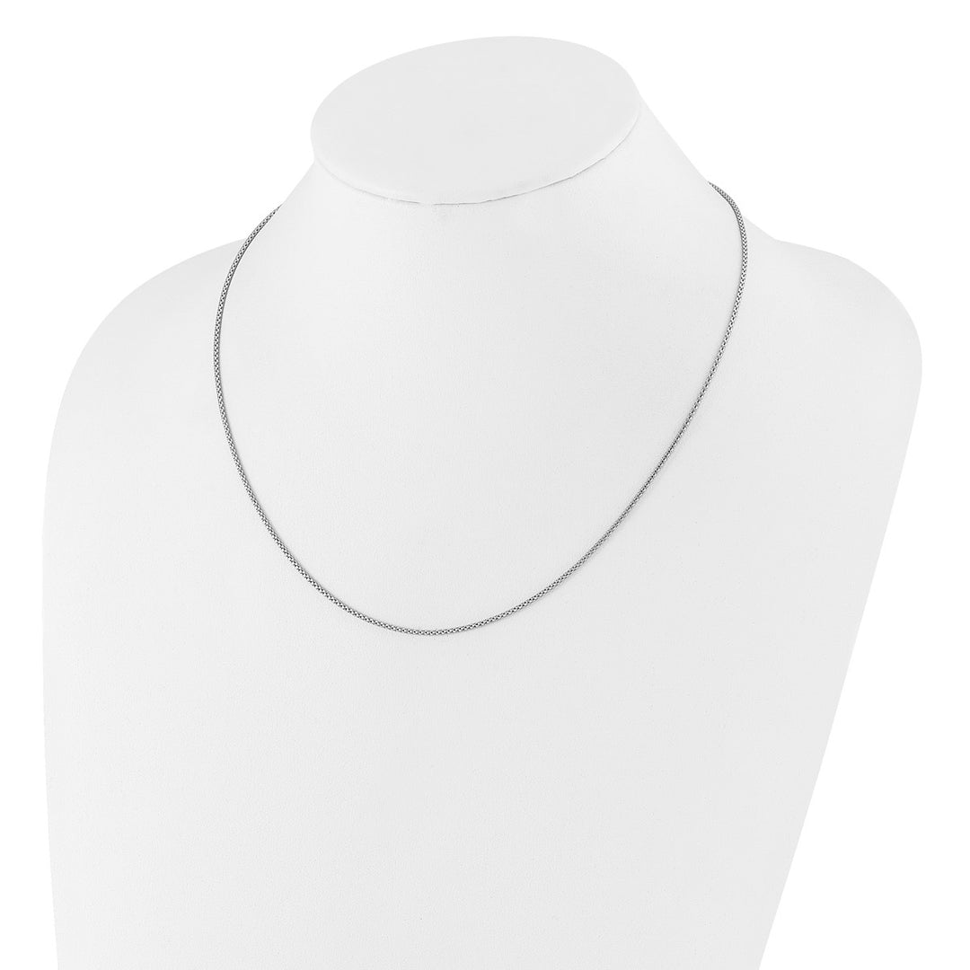 Sterling Silver 1.4mm Other Chains Chain, 22
