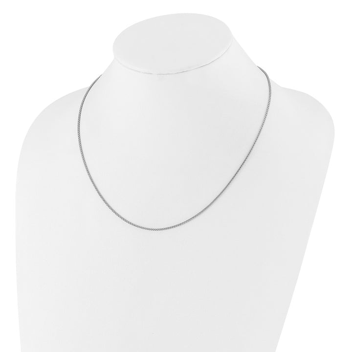 Sterling Silver 1.4mm Other Chains Chain, 22"