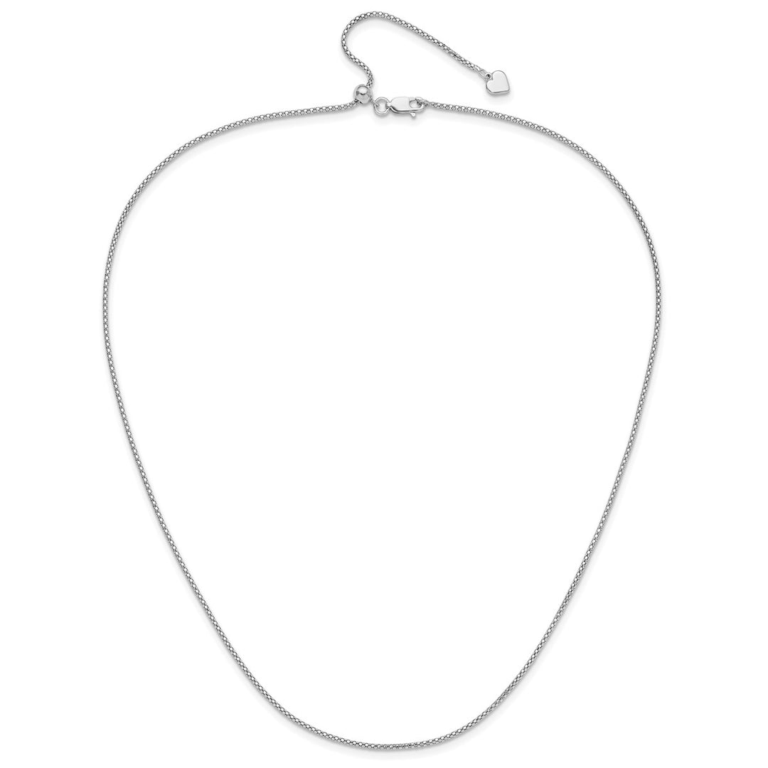 Sterling Silver 1.4mm Other Chains Chain, 22