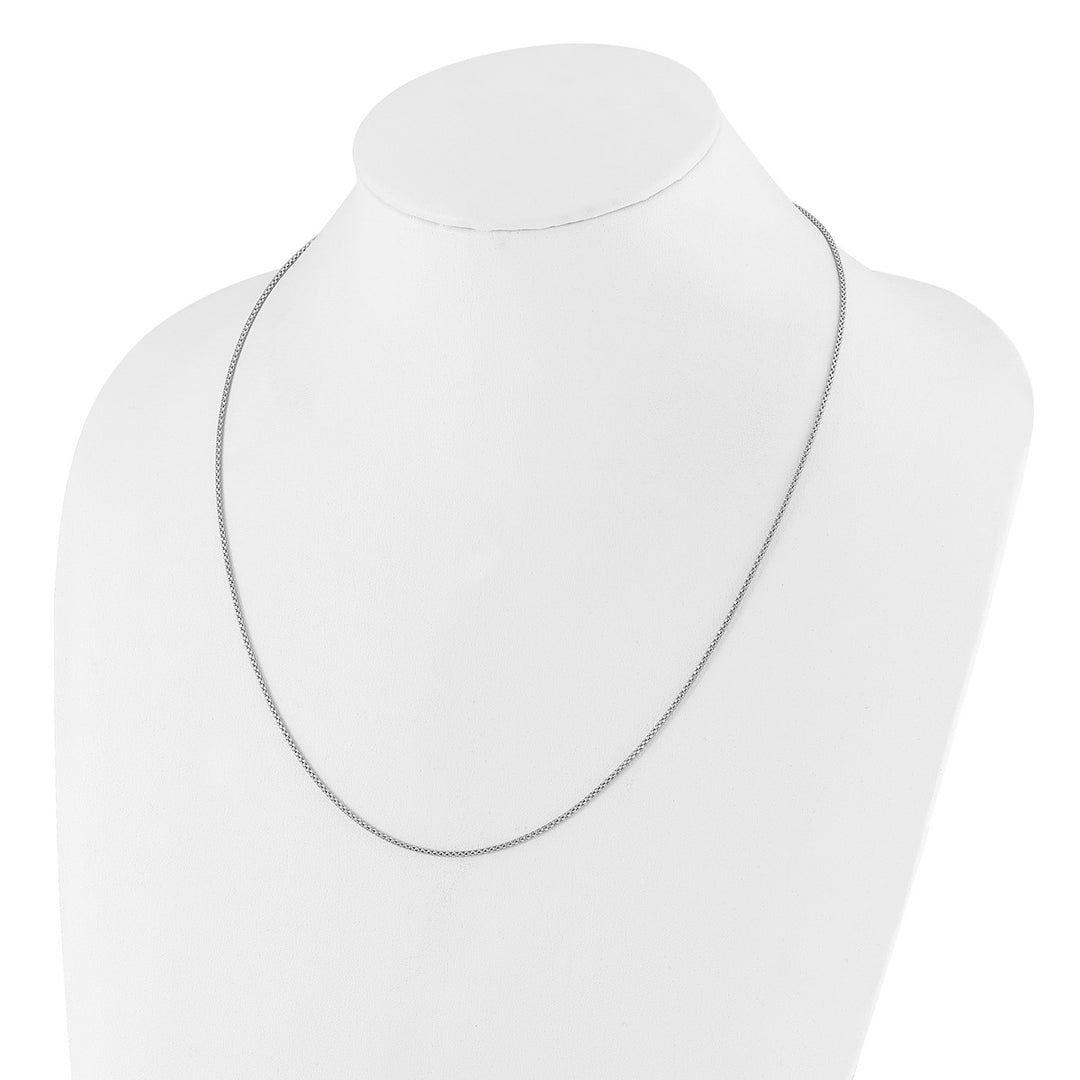 Sterling Silver 1.4mm Other Chains Chain, 22