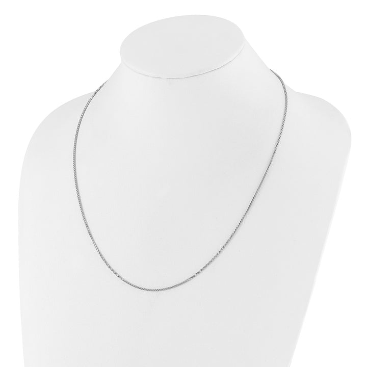 Sterling Silver 1.4mm Other Chains Chain, 22"