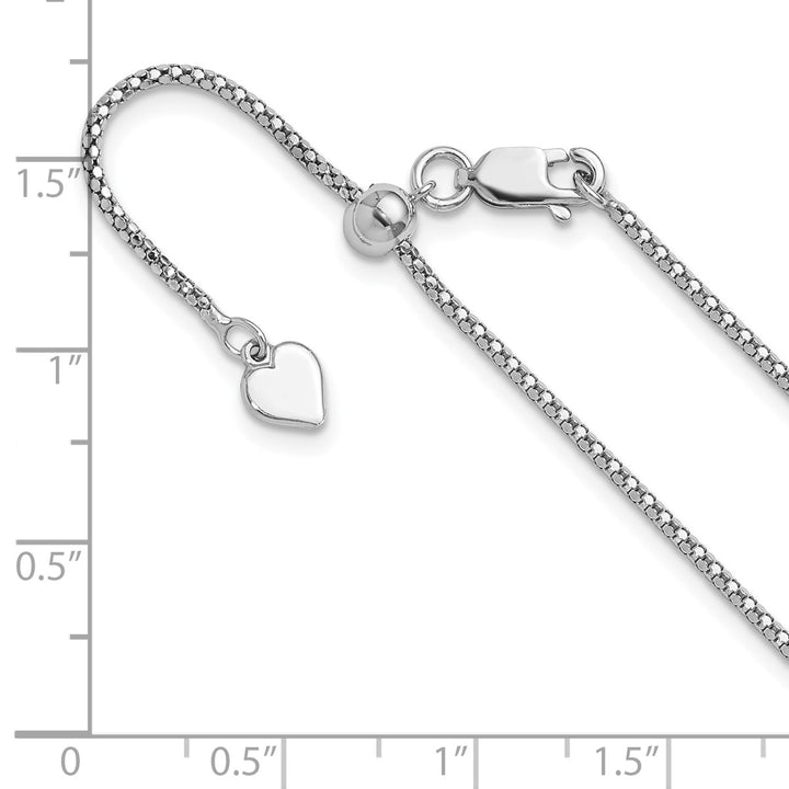 Sterling Silver 1.4mm Other Chains Chain, 22"