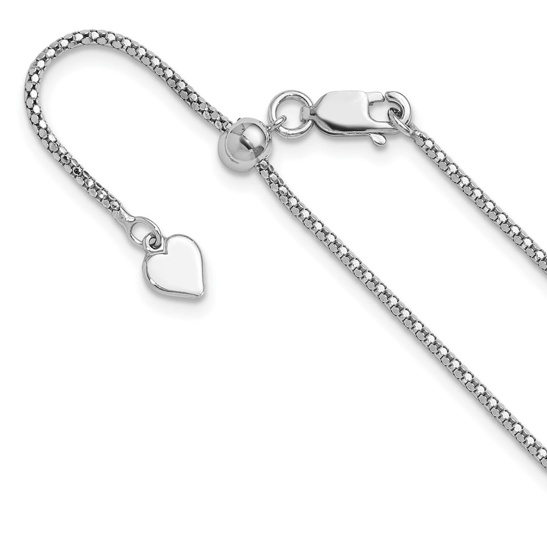 Sterling Silver 1.4mm Other Chains Chain, 22