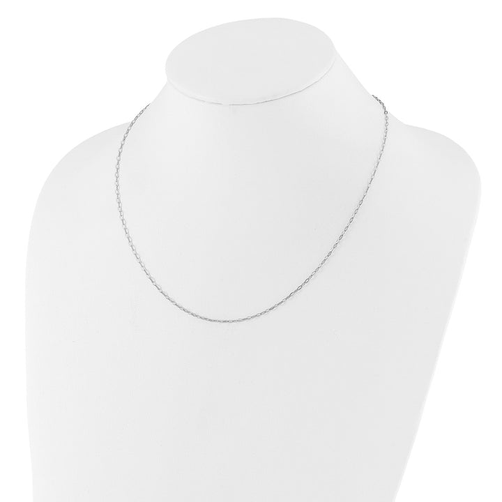 Sterling Silver 2mm Cable Chain, 22"