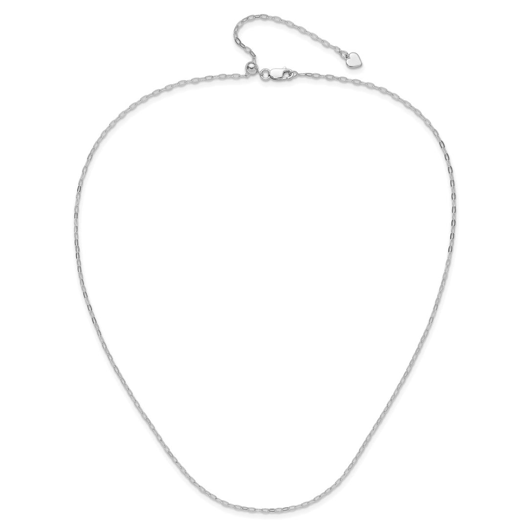 Sterling Silver 2mm Cable Chain, 22