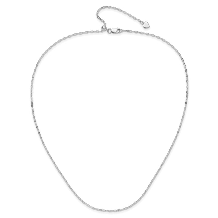 Sterling Silver 2mm Cable Chain, 22"