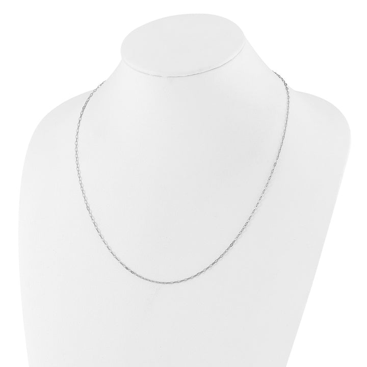 Sterling Silver 2mm Cable Chain, 22"