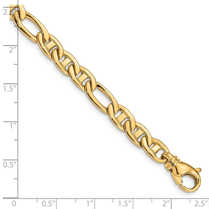 Gold 6.5mm Anchor Chain, 1"